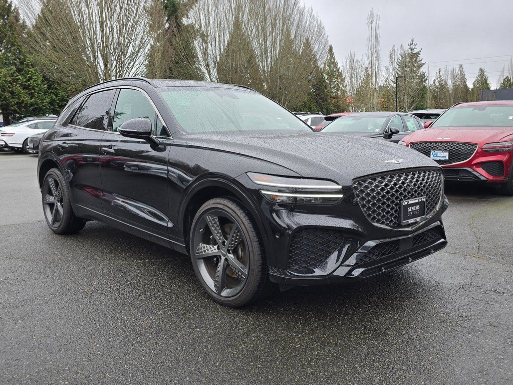 Certified 2025 Genesis GV70 3.5T Sport w/ Sport Prestige Package AWD/4WD image 7