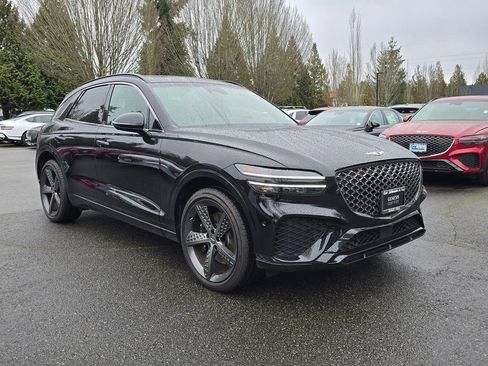 Certified 2025 Genesis GV70 3.5T Sport w/ Sport Prestige Package AWD/4WD image 7