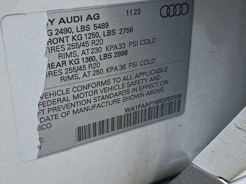 Certified 2024 Audi Q5 2.0T Prestige AWD/4WD image 36