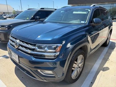 Used 2018 Volkswagen Atlas SEL Premium