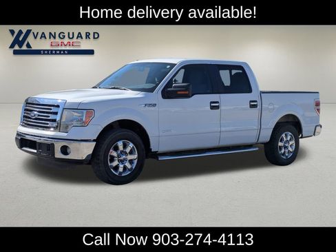 Used 2013 Ford F150 XLT w/ Luxury Equipment Group image 4