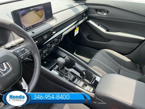 New 2026 Honda Accord Hybrid Sport image 12