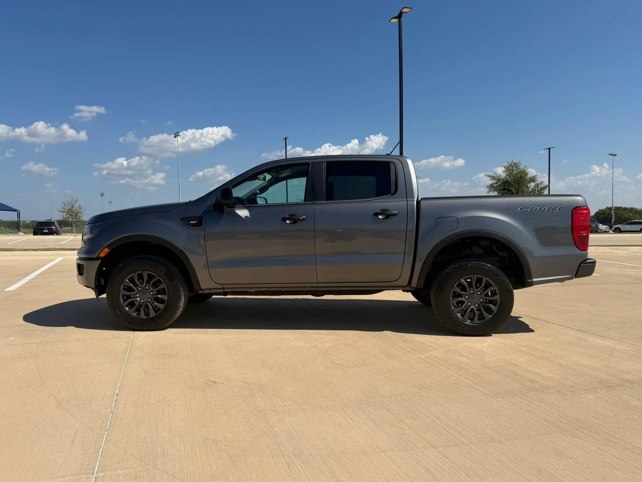 Used 2023 Ford Ranger XLT w/ Equipment Group 302A High AWD/4WD image 7