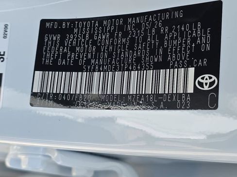 New 2026 Toyota Corolla LE FWD image 34