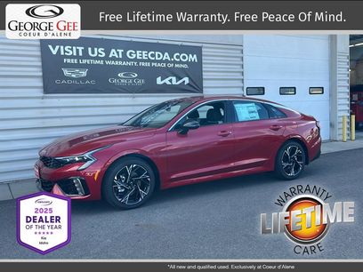 New 2026 Kia K5 GT-Line