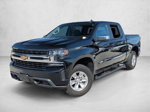 Used 2022 Chevrolet Silverado 1500 LT AWD/4WD image 1