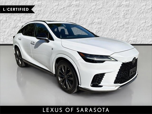 Used 2024 Lexus RX 350 F Sport w/ Convenience Package AWD/4WD image 1