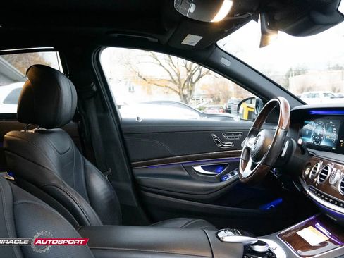 Used 2018 Mercedes-Benz S 560 4MATIC Sedan image 35