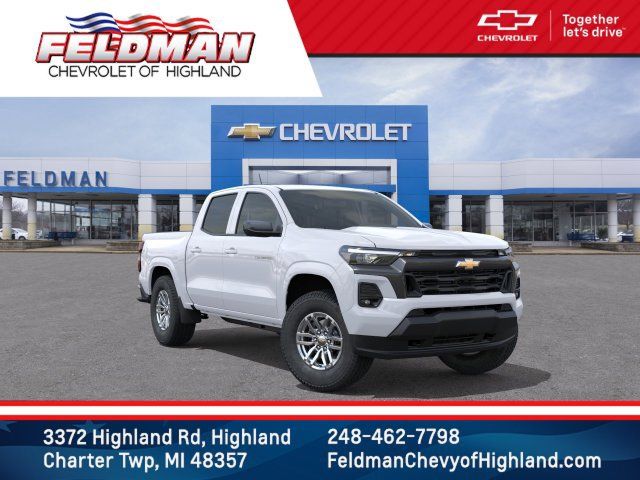 New 2026 Chevrolet Colorado LT w/ LT Convenience Package AWD/4WD image 1
