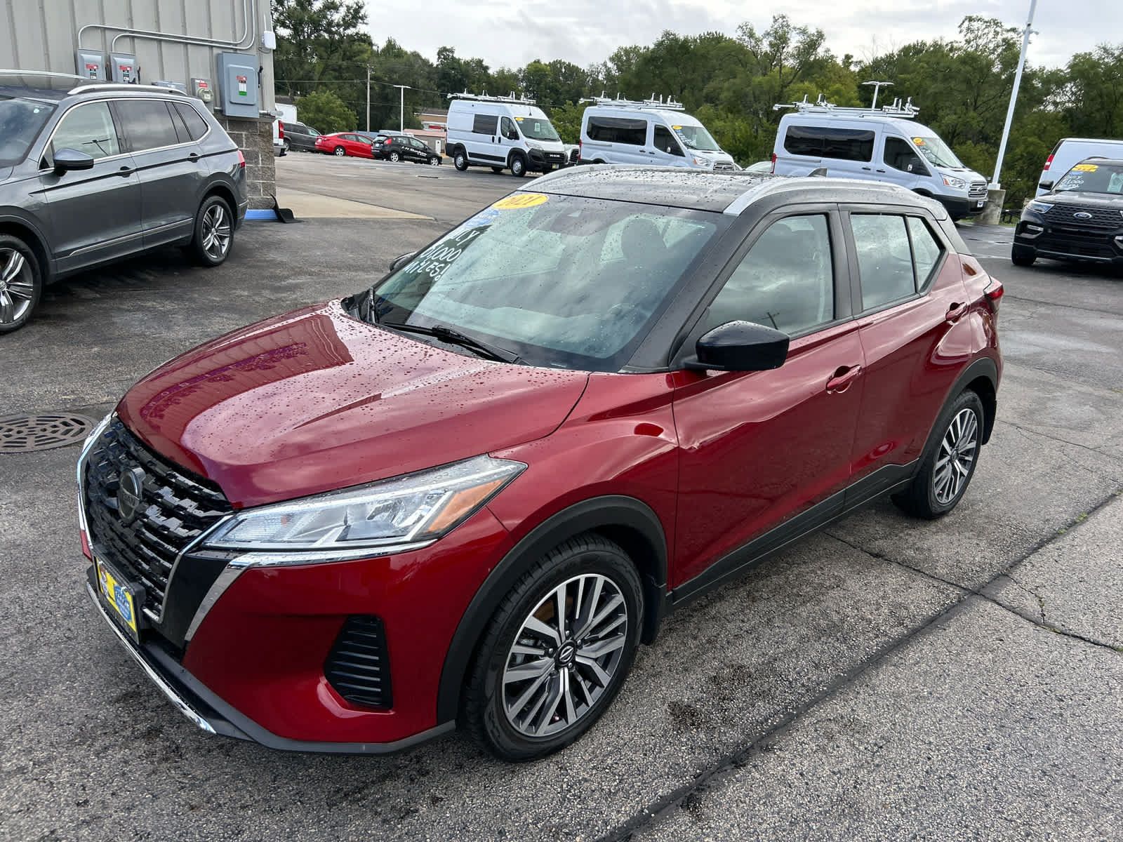 Used 2021 Nissan Kicks SV FWD image 7