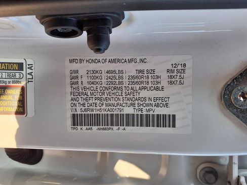 Used 2019 Honda CR-V EX image 14