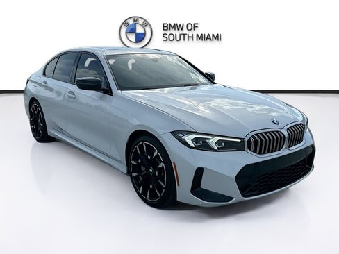 Certified 2025 BMW 330i Sedan w/ M Sport Package RWD image 1