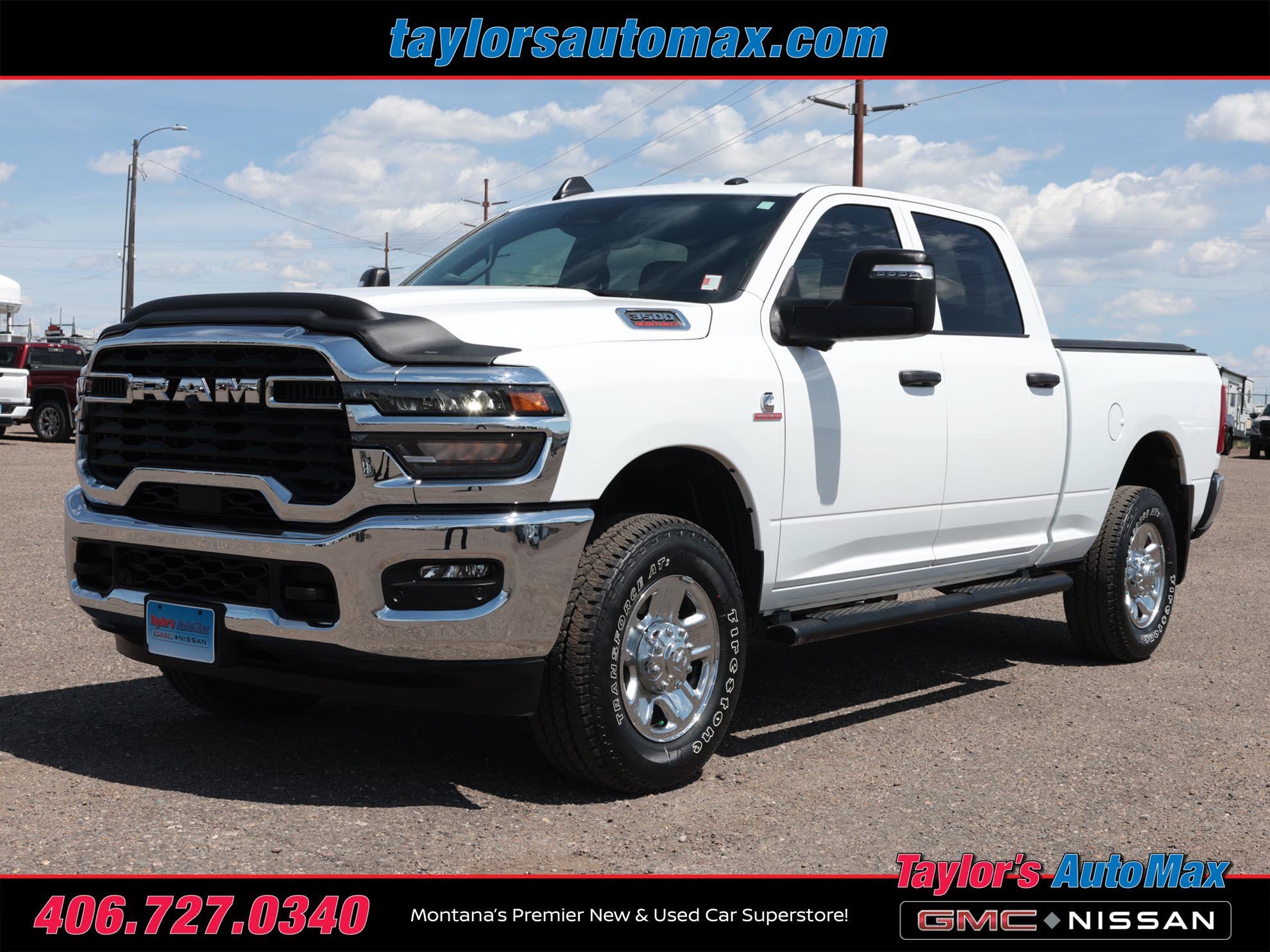 Used 2026 RAM 3500 Tradesman AWD/4WD image 55