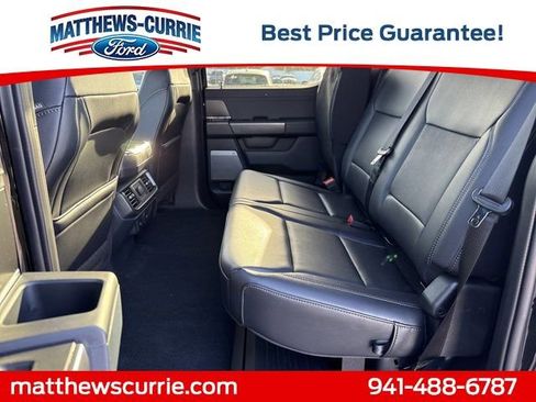 Certified 2024 Ford F150 XLT w/ Equipment Group 303A High image 13