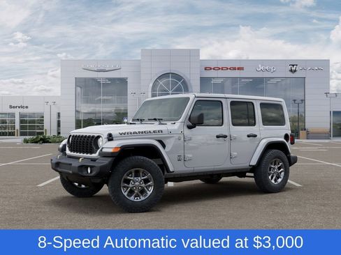 New 2026 Jeep Wrangler Unlimited Sport image 2