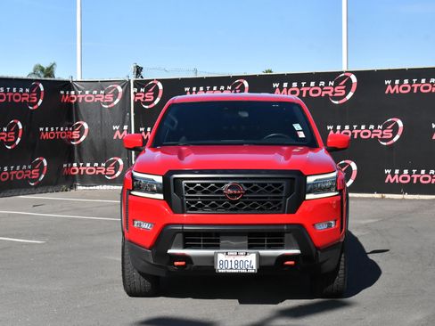 Used 2023 Nissan Frontier Pro-X w/ Technology Package RWD image 2