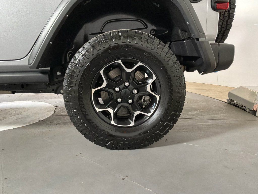 Certified 2021 Jeep Wrangler Unlimited Rubicon 4xe w/ Cold Weather Group AWD/4WD image 10