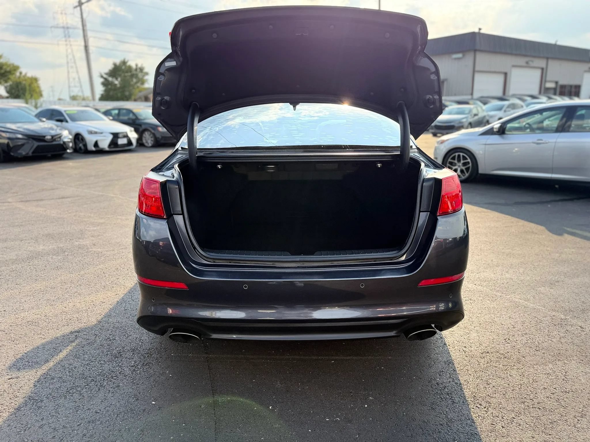 Used 2015 Kia Optima EX w/ EX Premium Package FWD image 34