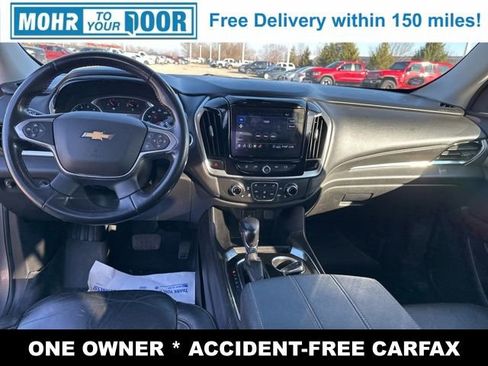 Used 2021 Chevrolet Traverse LT image 34