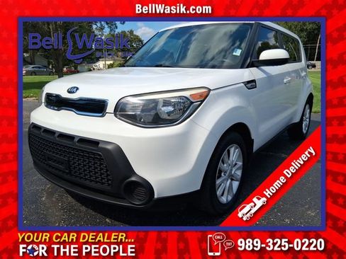 Used 2015 Kia Soul + w/ Eco Package FWD image 1