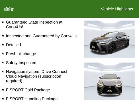 Used 2024 Lexus NX 350 F Sport AWD/4WD image 39