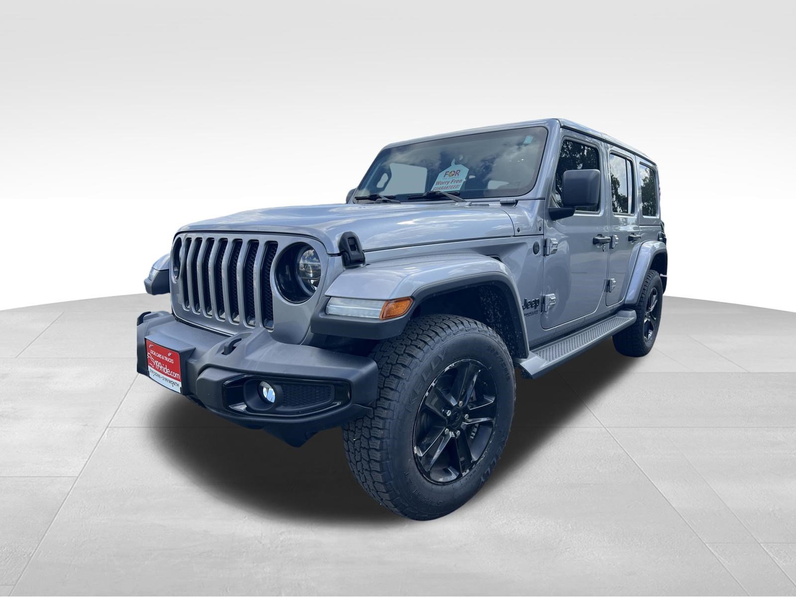 Used 2021 Jeep Wrangler Unlimited Sahara AWD/4WD image 1