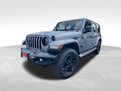Used 2021 Jeep Wrangler Unlimited Sahara
