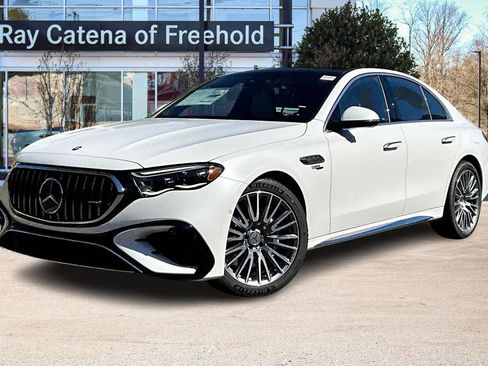 New 2026 Mercedes-Benz E 53 AMG e 4MATIC Sedan image 1