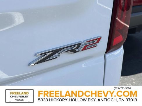 New 2026 Chevrolet Silverado 1500 ZR2 AWD/4WD image 11