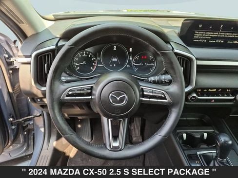 Certified 2024 MAZDA CX-50 AWD 2.5 S w/ Cargo Package image 19