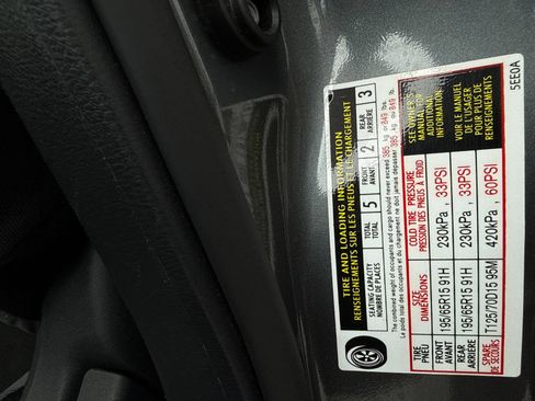 Used 2025 Nissan Versa S w/ Trunk Package FWD image 50