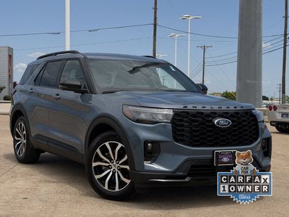 Used 2025 Ford Explorer ST-Line w/ Premium Package