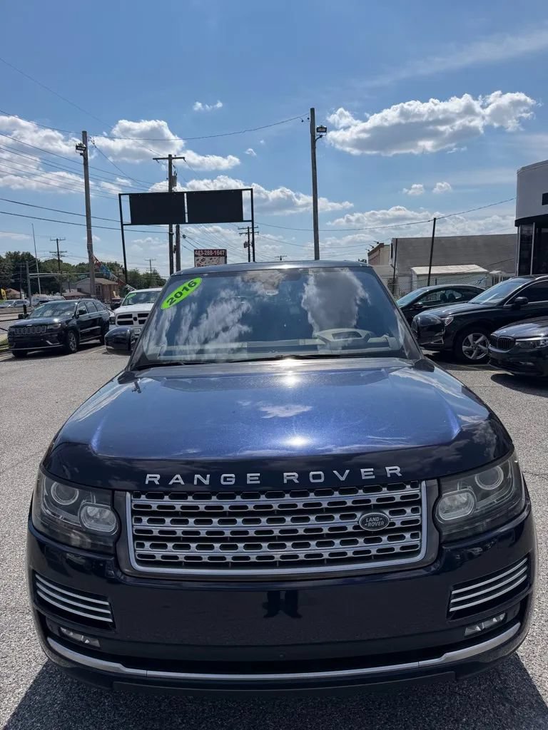 Used 2016 Land Rover Range Rover Autobiography AWD/4WD image 7