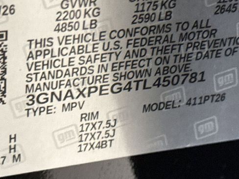 New 2026 Chevrolet Equinox LT w/ Safety and Technology Package AWD/4WD image 28