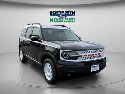 New 2026 Ford Bronco Sport Heritage w/ Convenience Package