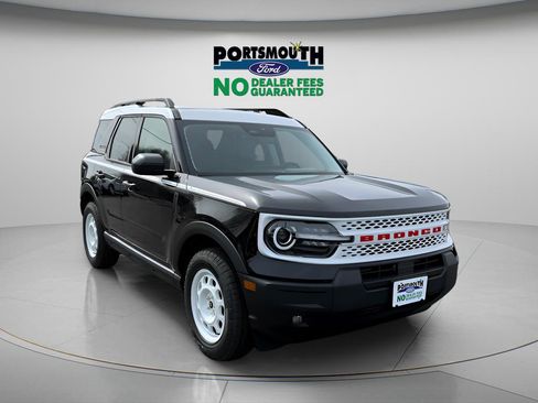 New 2026 Ford Bronco Sport Heritage w/ Convenience Package AWD/4WD image 1
