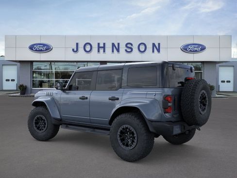 New 2025 Ford Bronco Raptor w/ Interior Carbon Fiber Pack AWD/4WD image 4