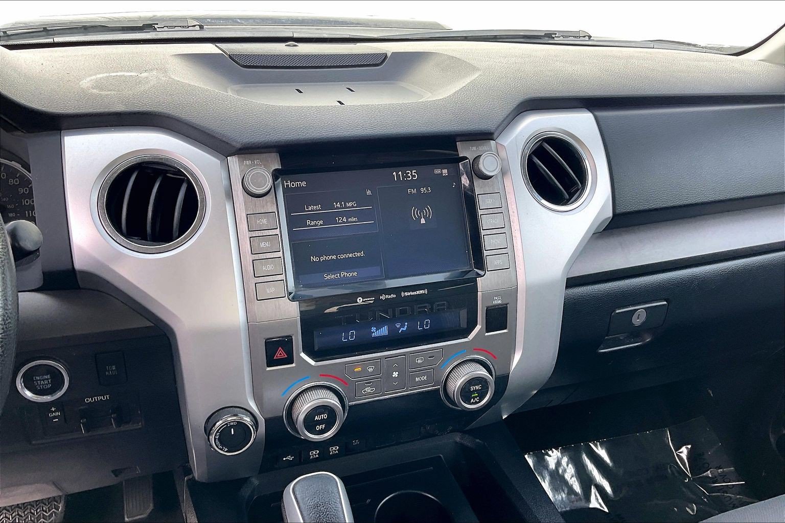 Used 2020 Toyota Tundra SR5 w/ TRD Sport Package AWD/4WD image 37