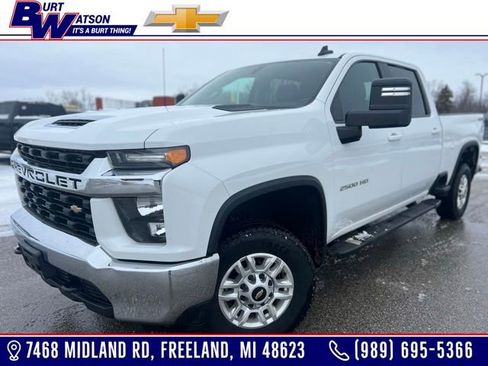 Used 2020 Chevrolet Silverado 2500 LT image 1