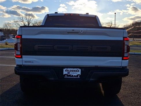 Used 2023 Ford F150 Raptor w/ Blue Interior Package image 5