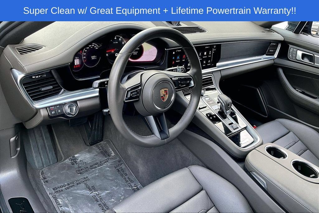 Used 2023 Porsche Panamera Platinum Edition RWD image 17