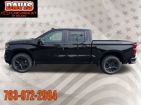 New 2026 Chevrolet Silverado 1500 RST w/ Dark Appearance Package AWD/4WD image 3