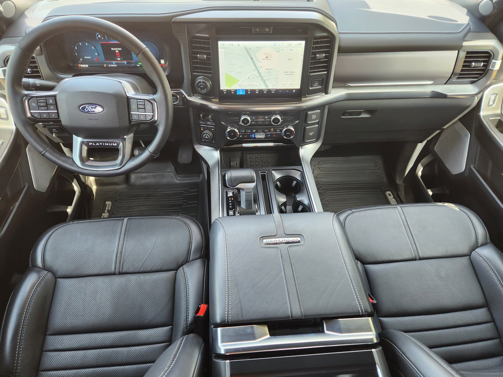 Used 2026 Ford F150 Platinum w/ Equipment Group 702A High AWD/4WD image 9