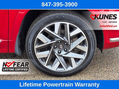 Used 2022 Hyundai Santa Fe Calligraphy w/ Cargo Package image 9