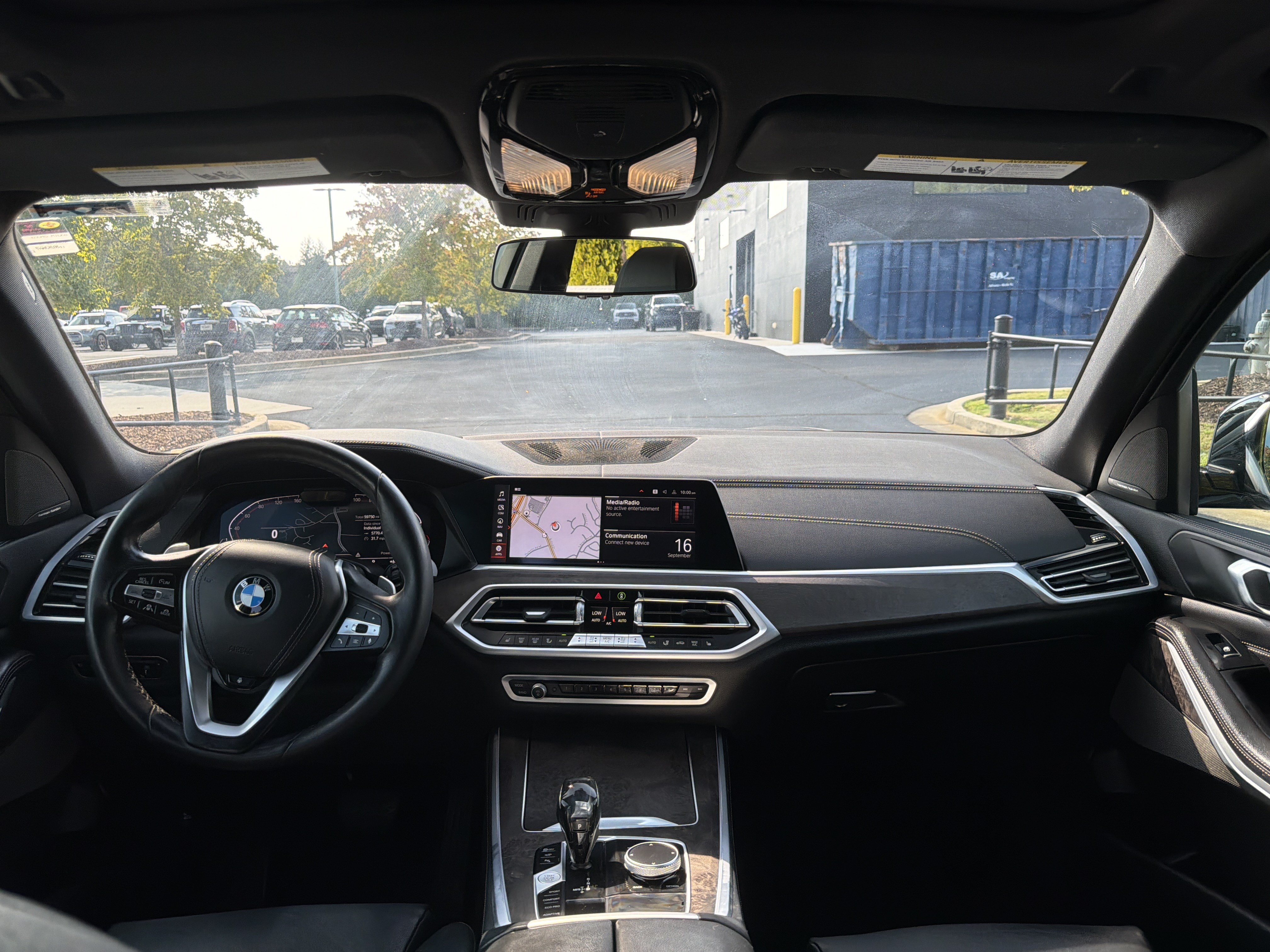 Used 2021 BMW X5 sDrive40i w/ Premium Package RWD image 44