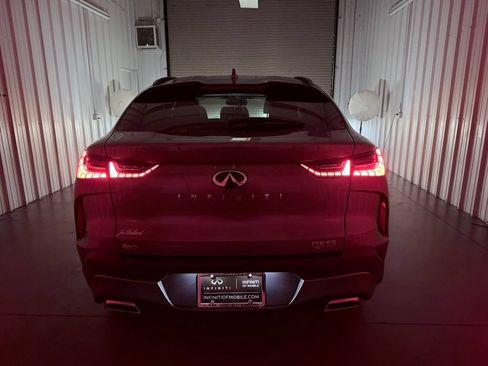 Certified 2023 INFINITI QX55 Luxe w/ Cargo Package AWD/4WD image 9