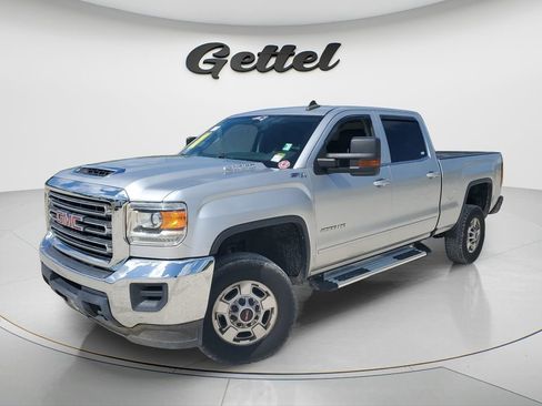 Used 2017 GMC Sierra 2500 SLE w/ Suspension Package, Off-Road AWD/4WD image 1