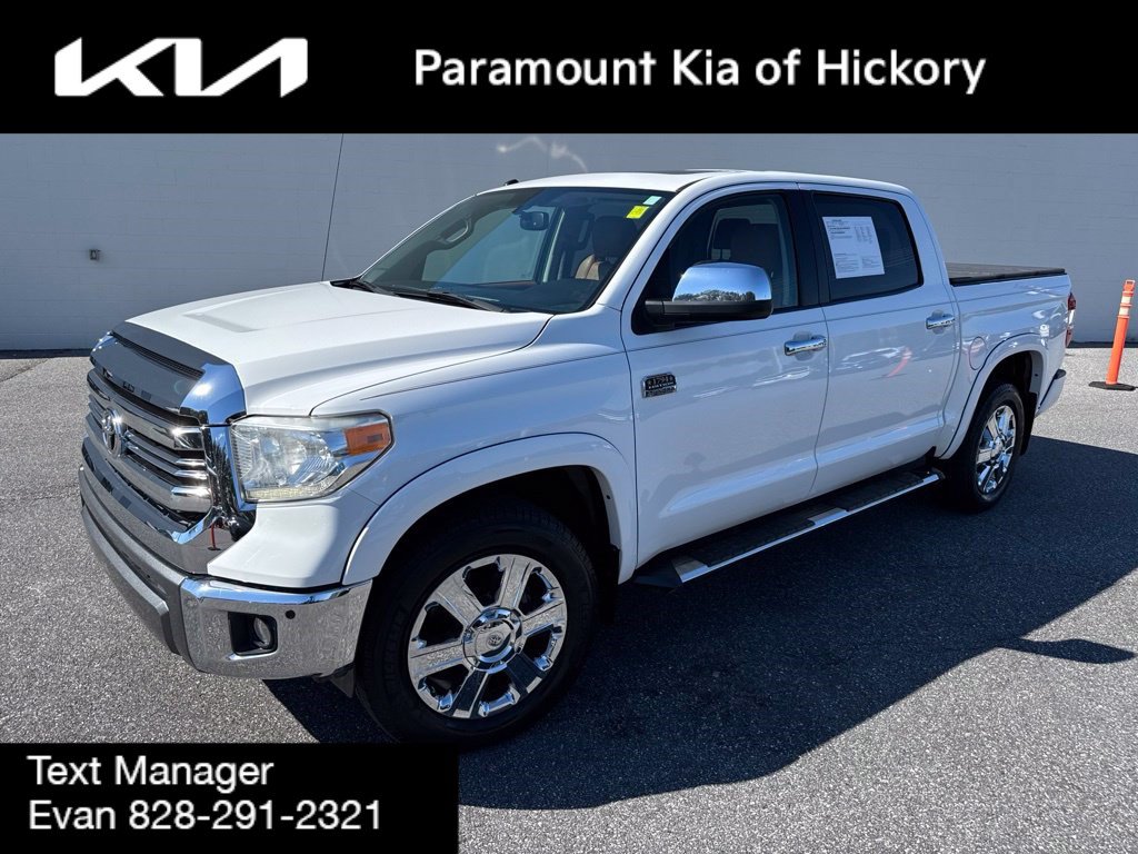 Used 2017 Toyota Tundra 1794 Edition RWD image 1
