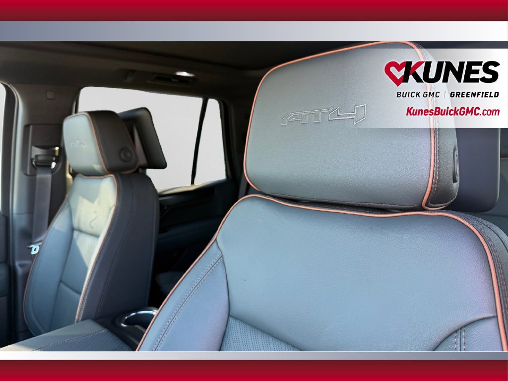 New 2026 GMC Yukon AT4 w/ AT4 Premium Plus Package AWD/4WD image 18