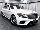 Used 2018 Mercedes-Benz S 560 4MATIC Sedan image 3
